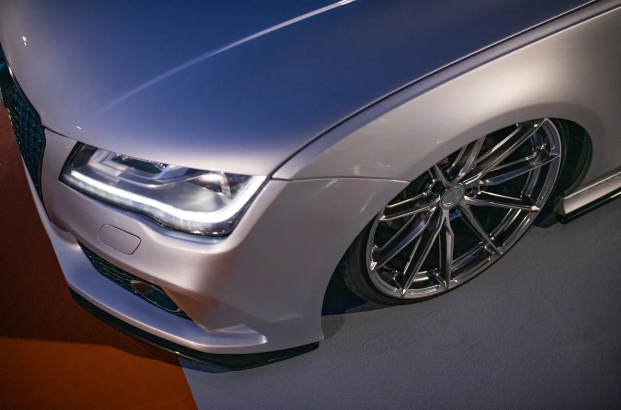 Forged Wheels & Suspension