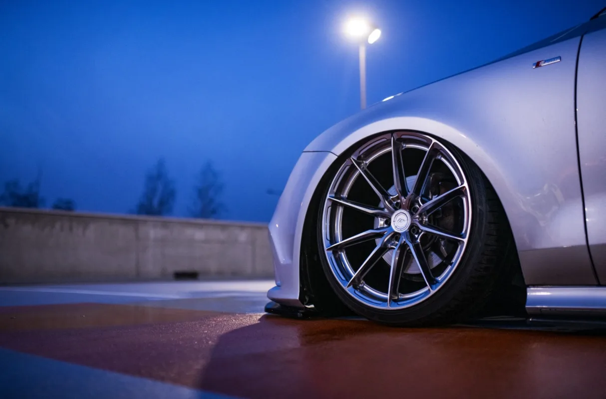Forged Wheels & Suspension