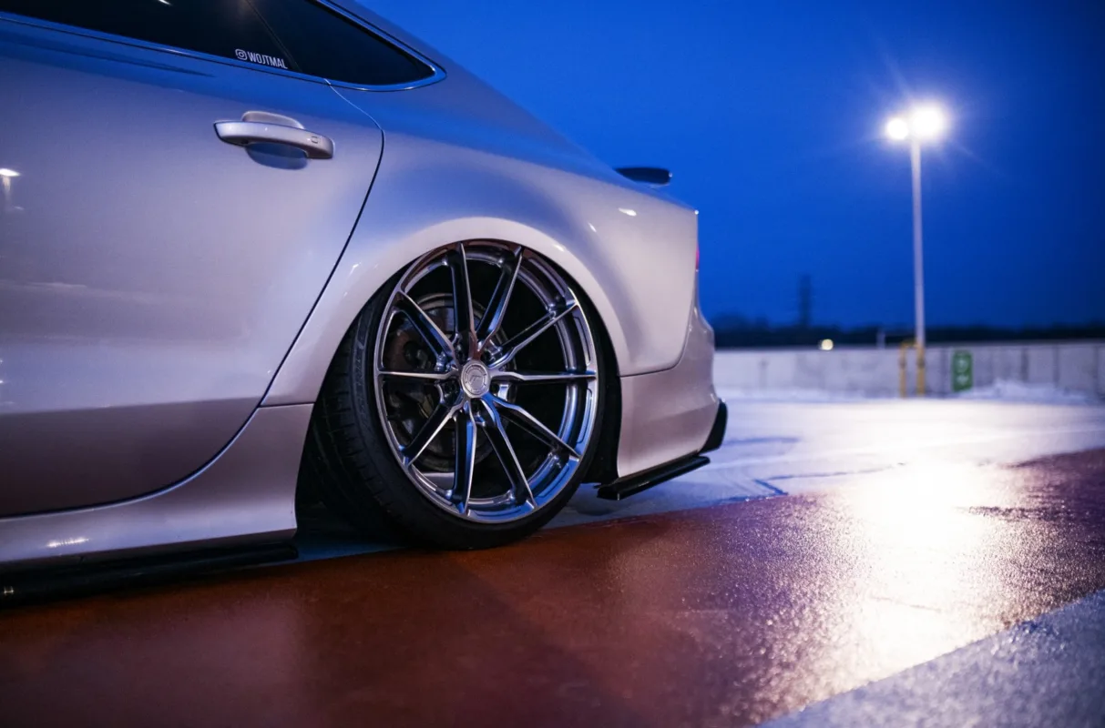 Forged Wheels & Suspension