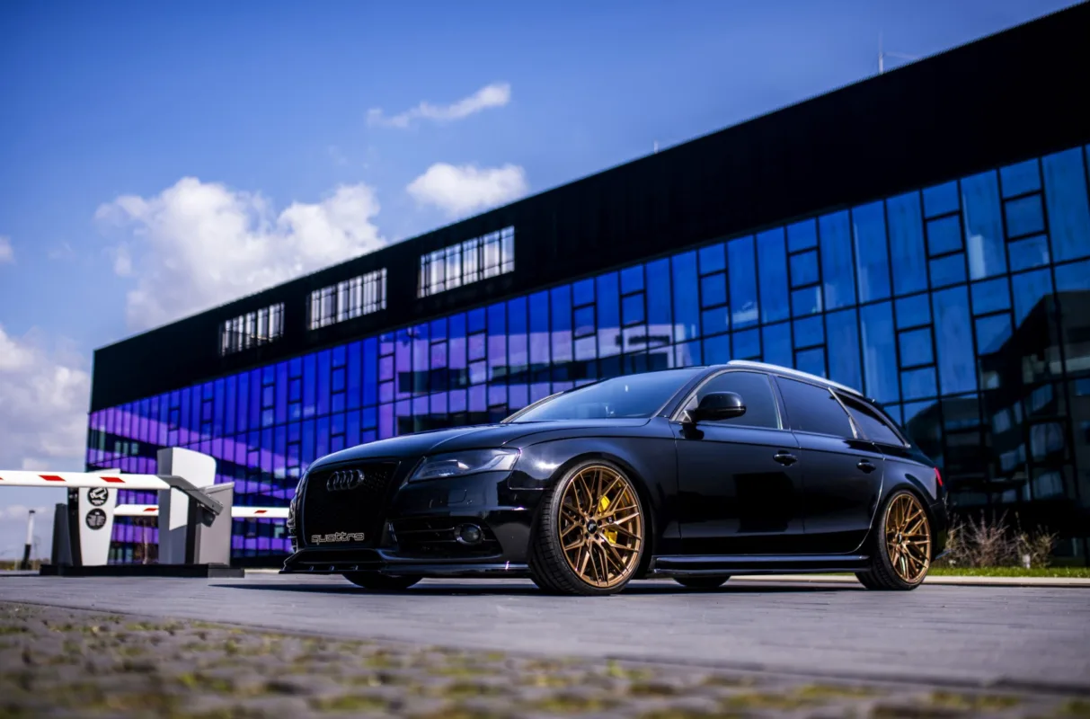 Forged Wheels & Suspension