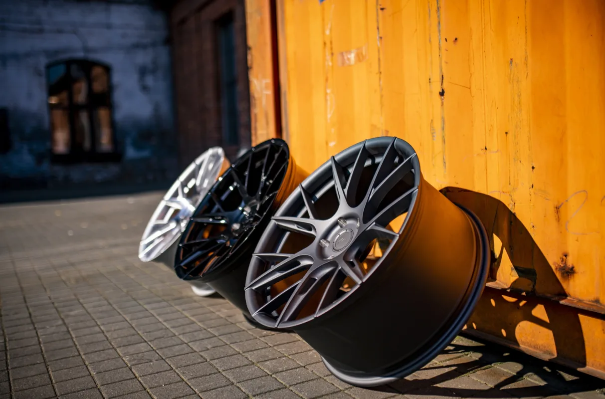 Forged Wheels & Suspension