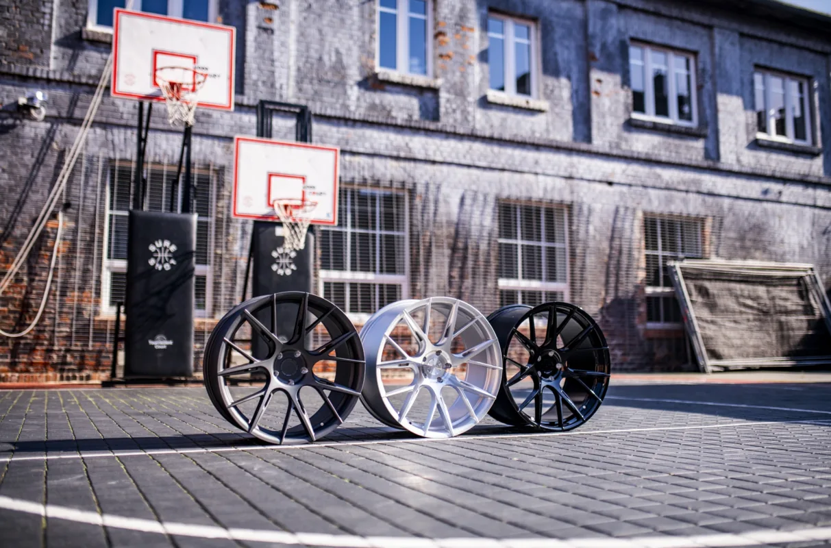 Forged Wheels & Suspension