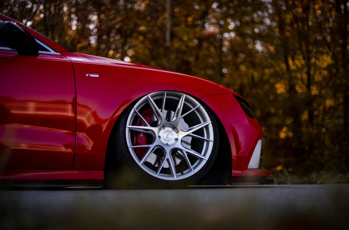 Forged Wheels & Suspension
