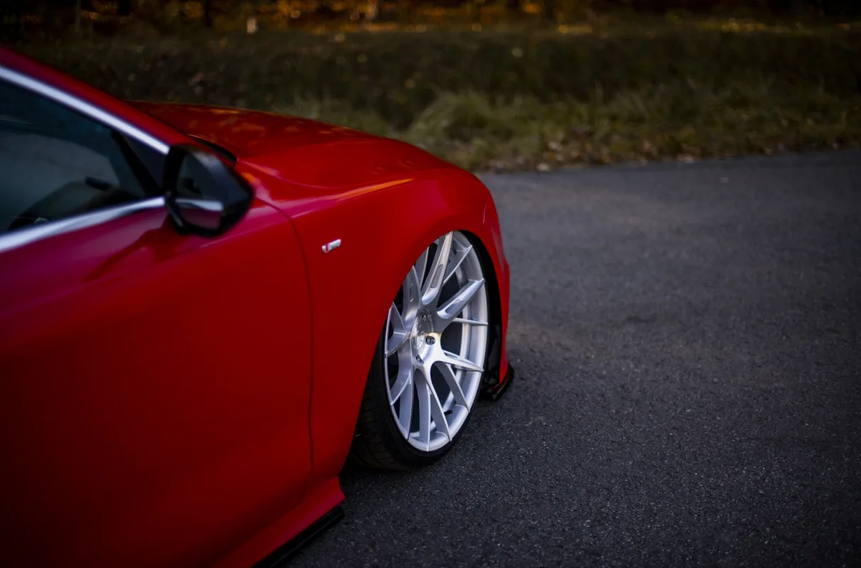 Forged Wheels & Suspension