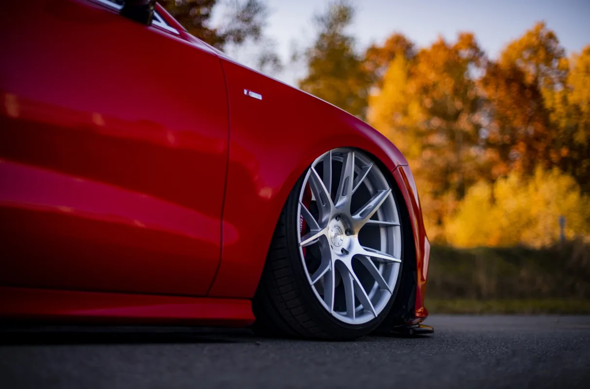 Forged Wheels & Suspension