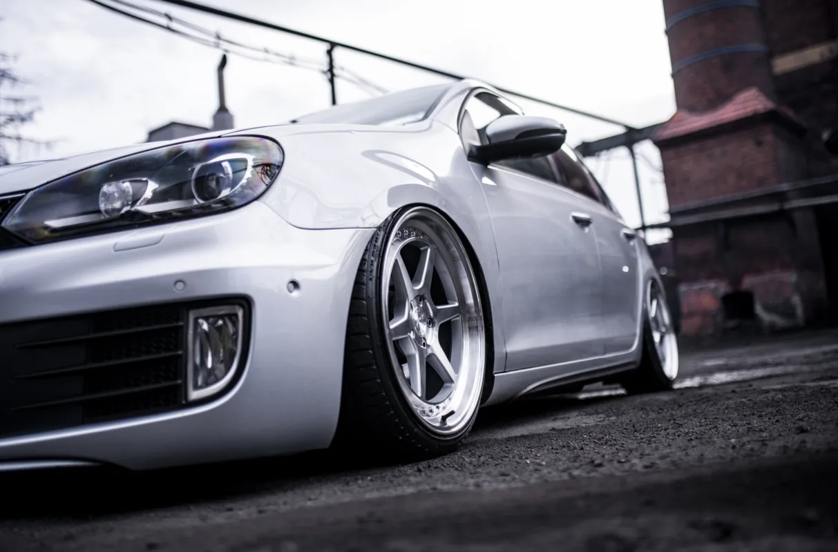 Forged Wheels & Suspension