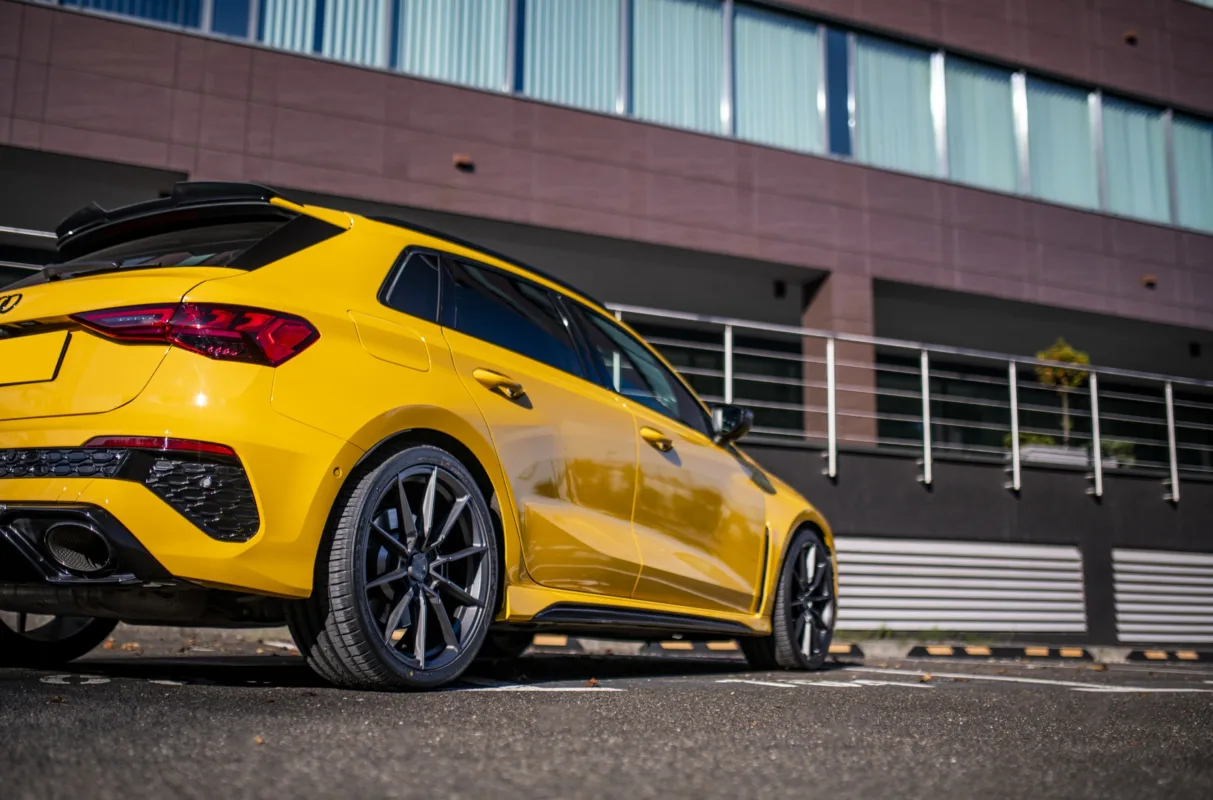 Forged Wheels & Suspension