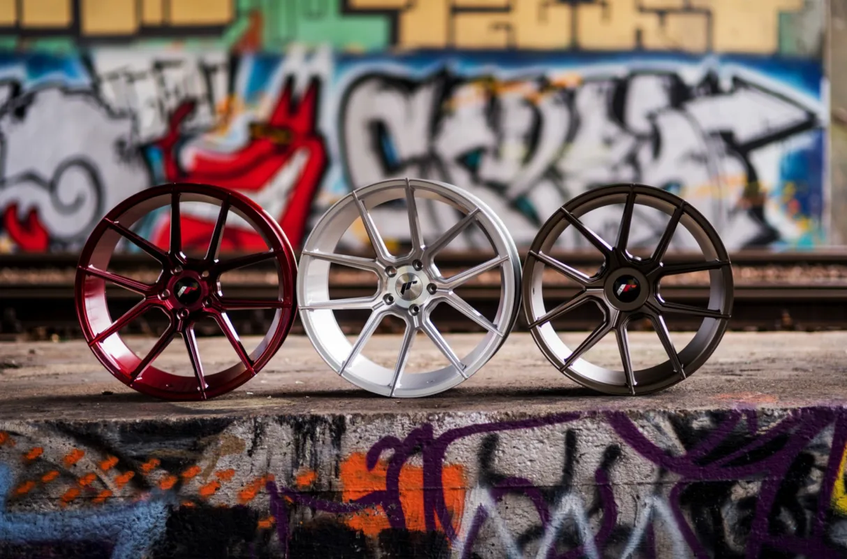Forged Wheels & Suspension