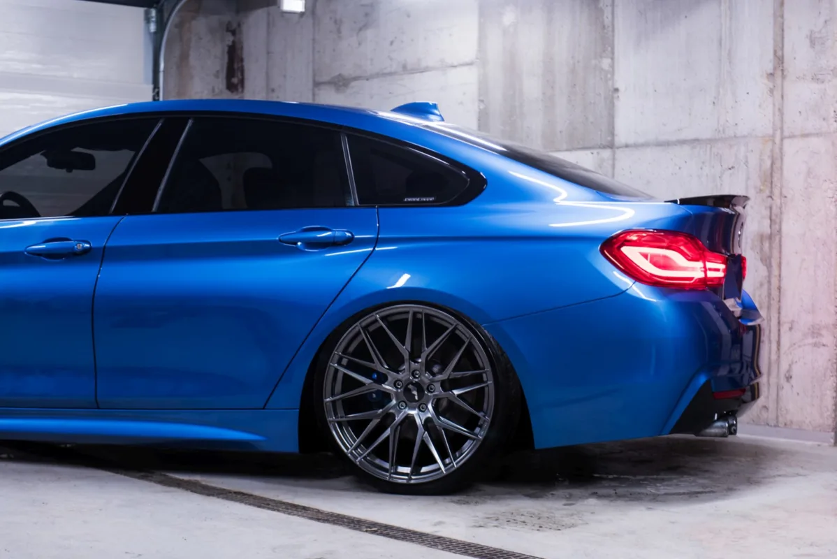 Forged Wheels & Suspension