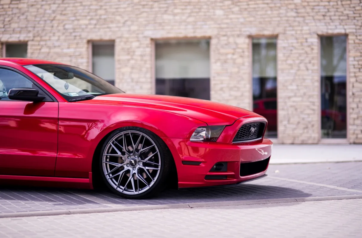 Forged Wheels & Suspension