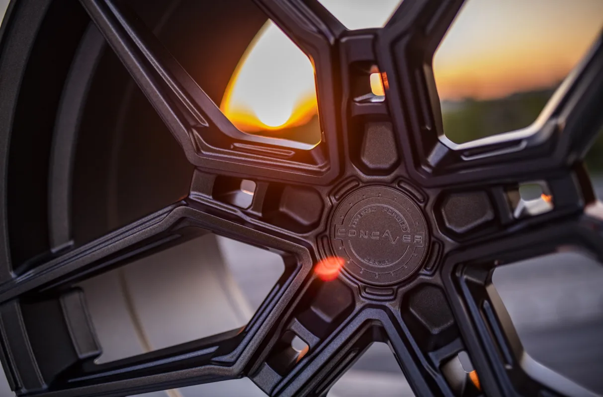 Forged Wheels & Suspension