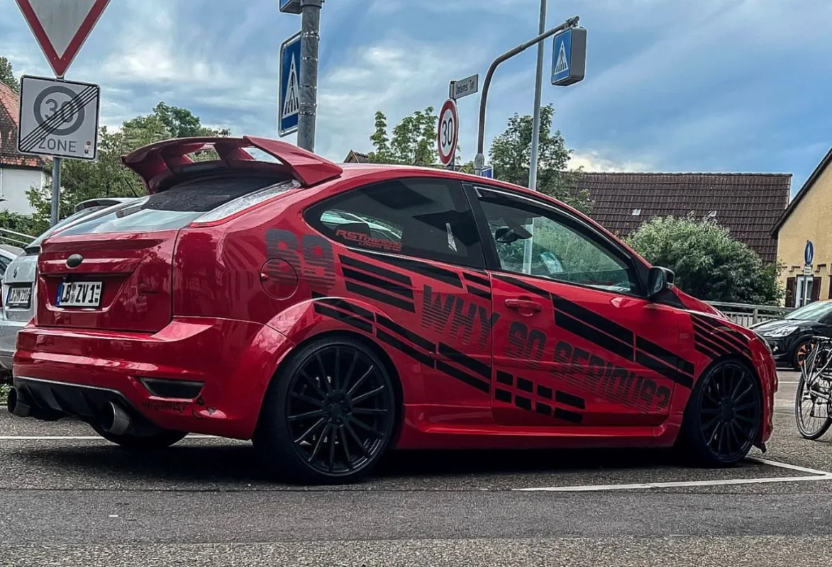 Forged Wheels & Suspension
