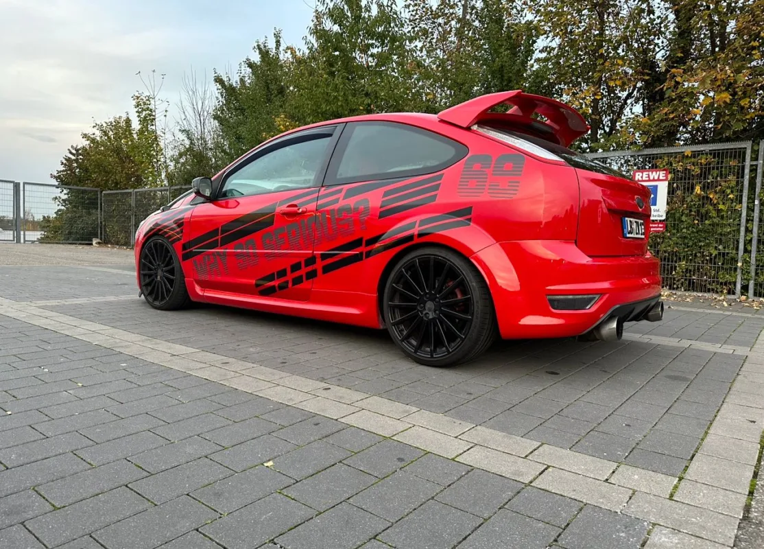 Forged Wheels & Suspension