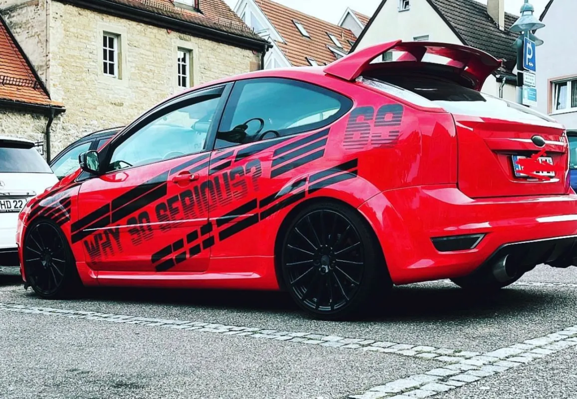 Forged Wheels & Suspension