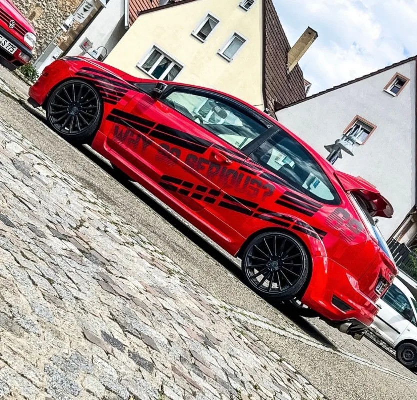 Forged Wheels & Suspension