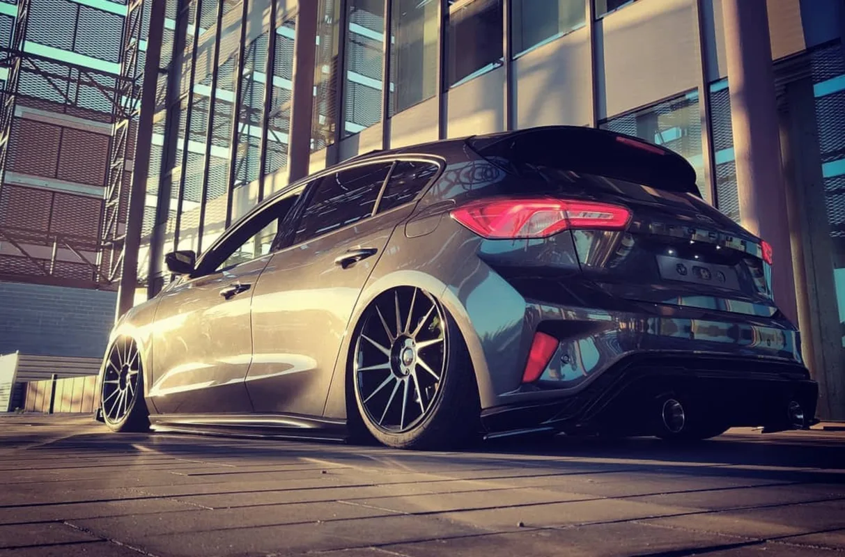 Forged Wheels & Suspension