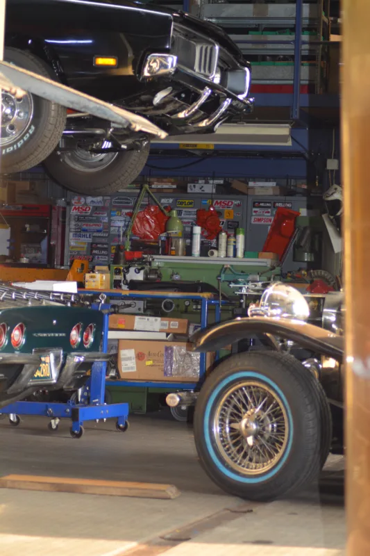 Forged Wheels & Suspension