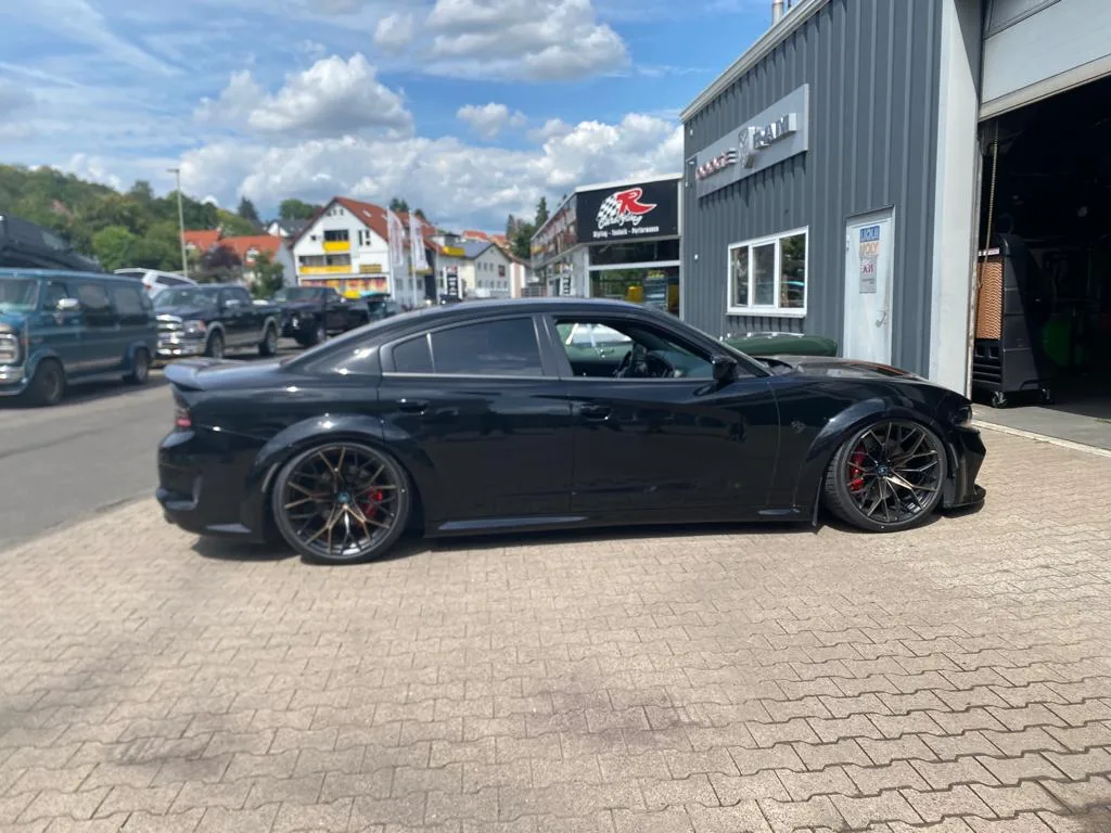 Forged Wheels & Suspension