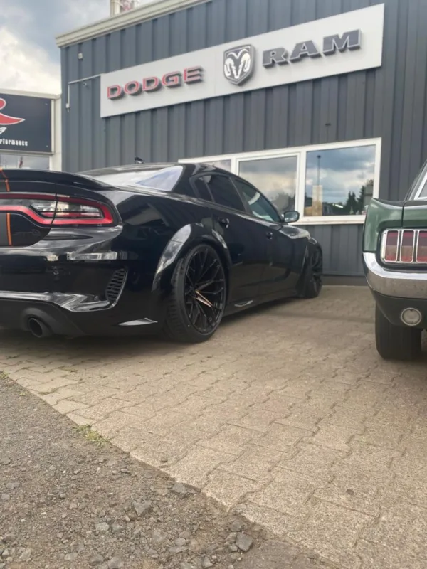 Forged Wheels & Suspension