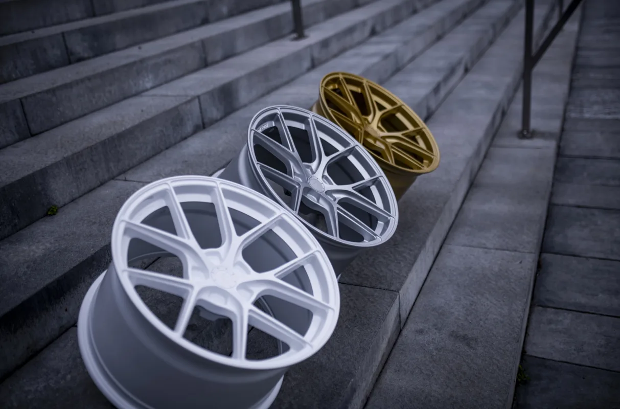 Forged Wheels & Suspension