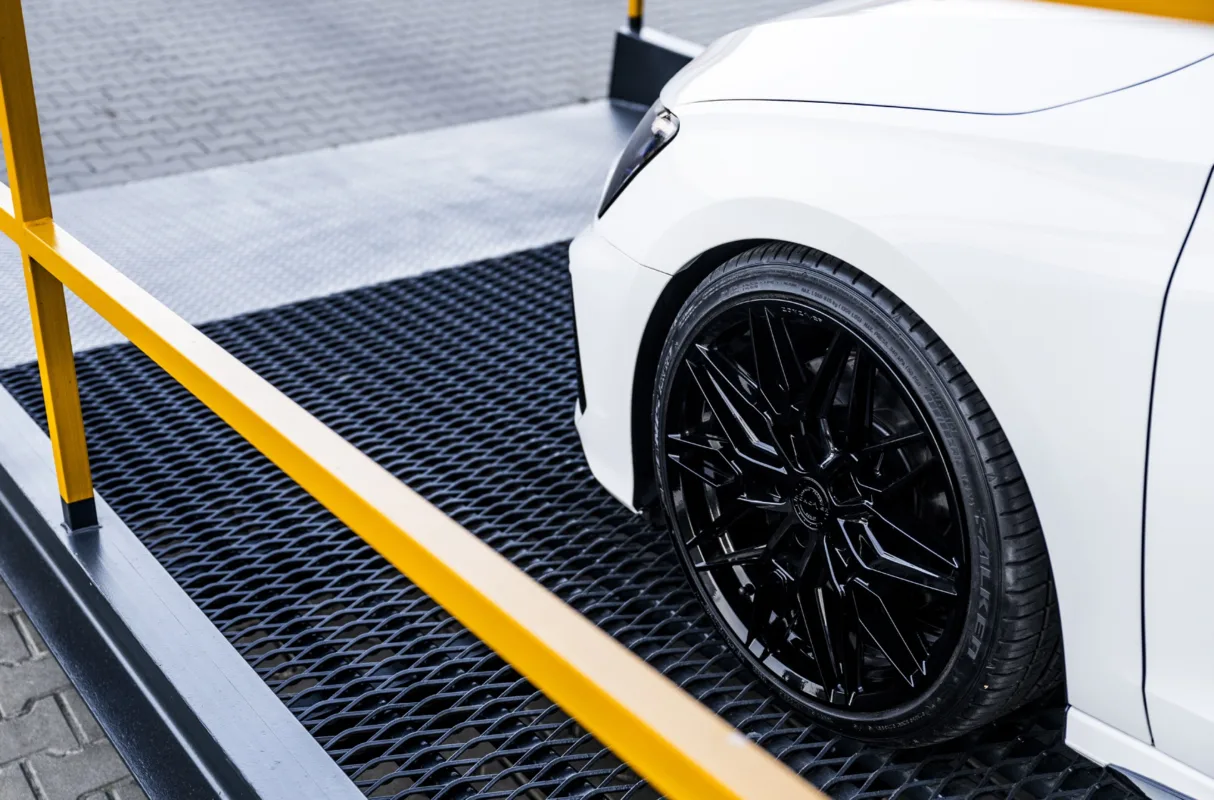 Forged Wheels & Suspension