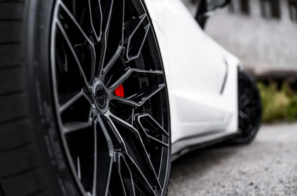 Forged Wheels & Suspension