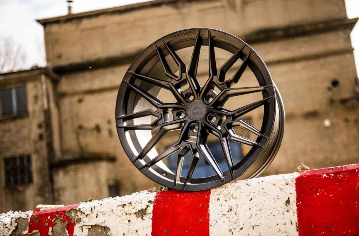 Forged Wheels & Suspension