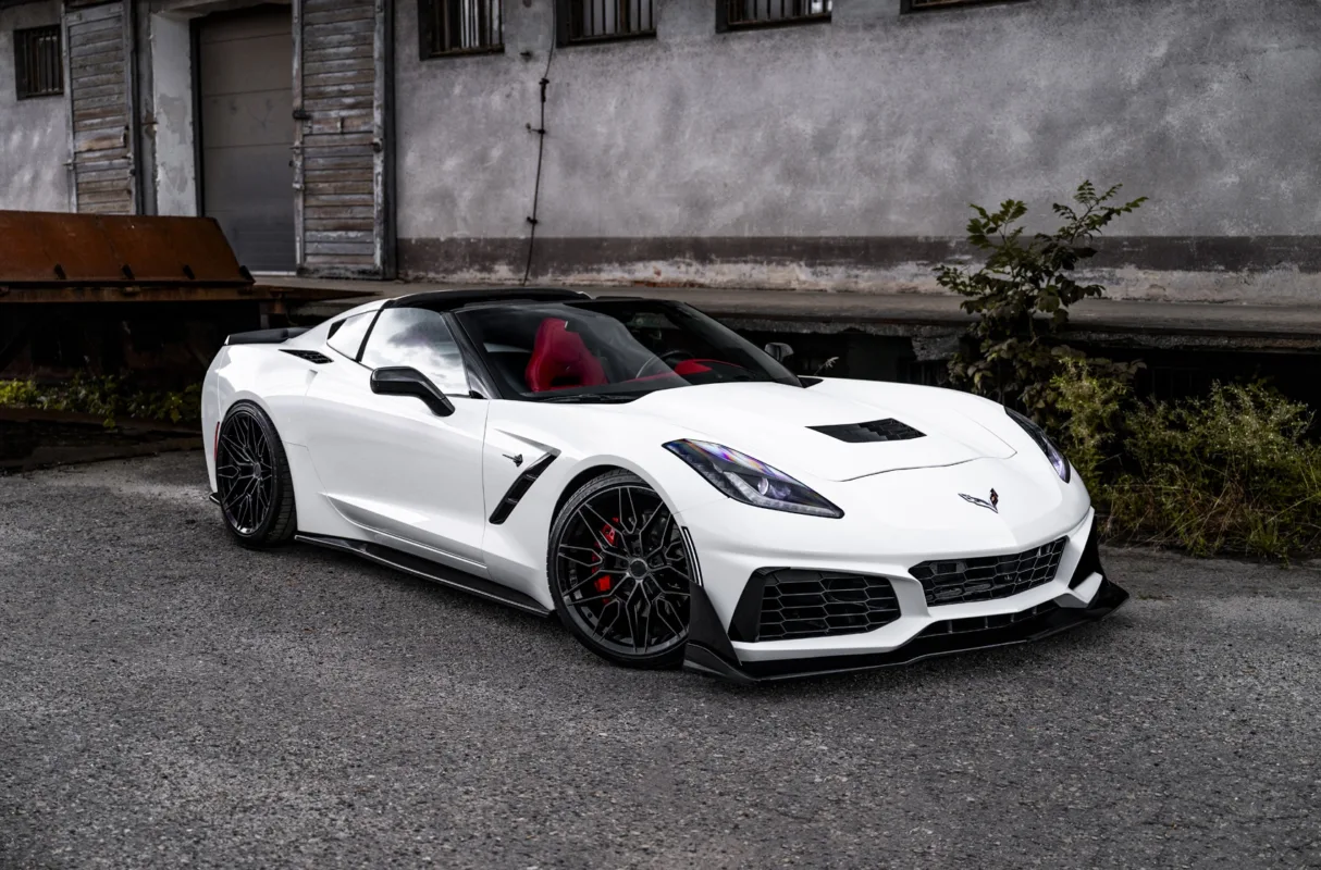 Forged Wheels & Suspension