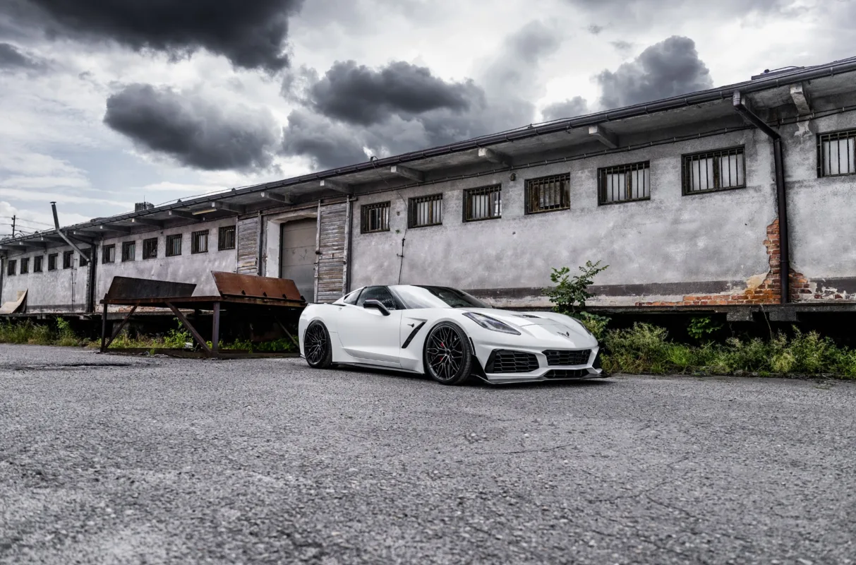 Forged Wheels & Suspension