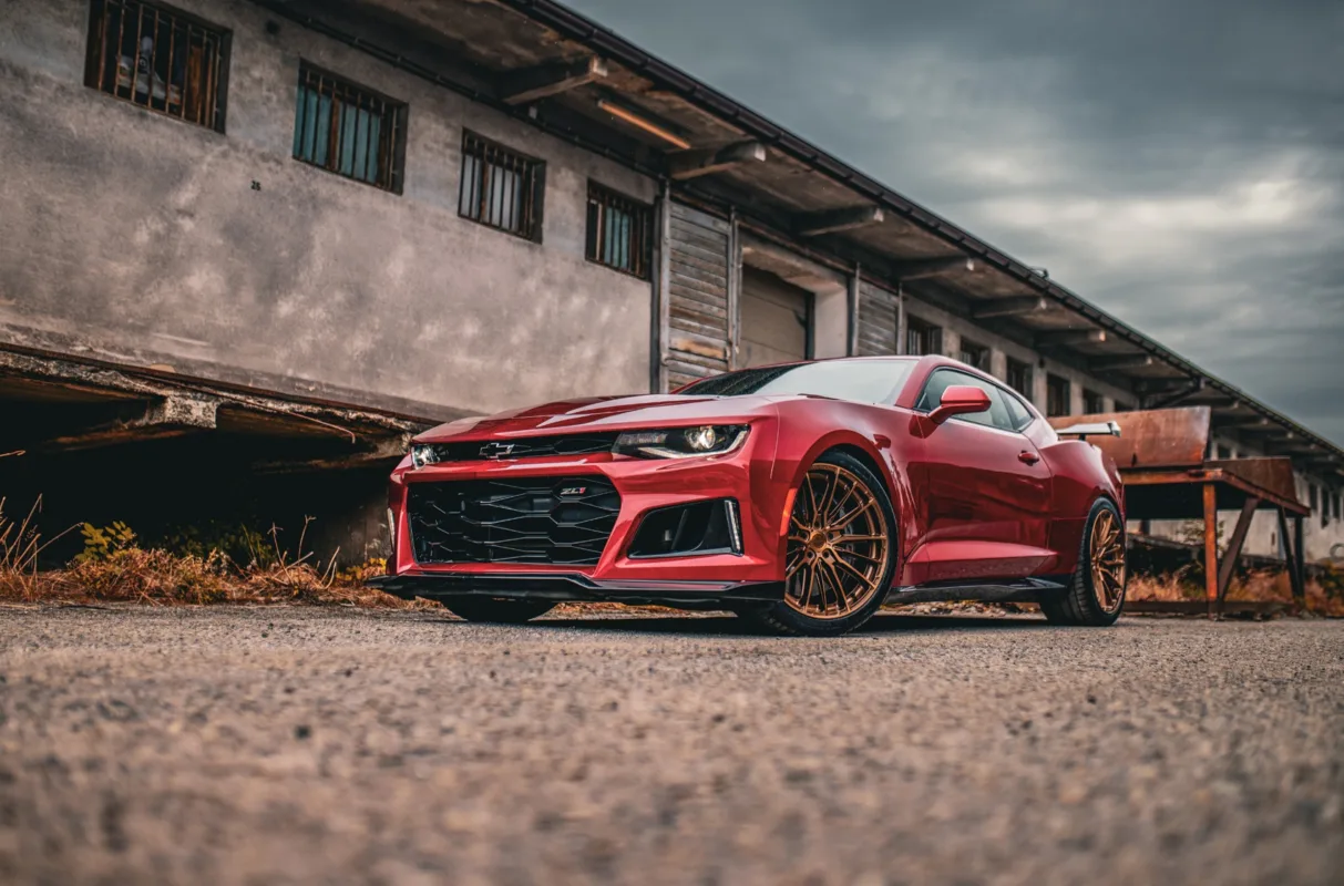 Forged Wheels & Suspension