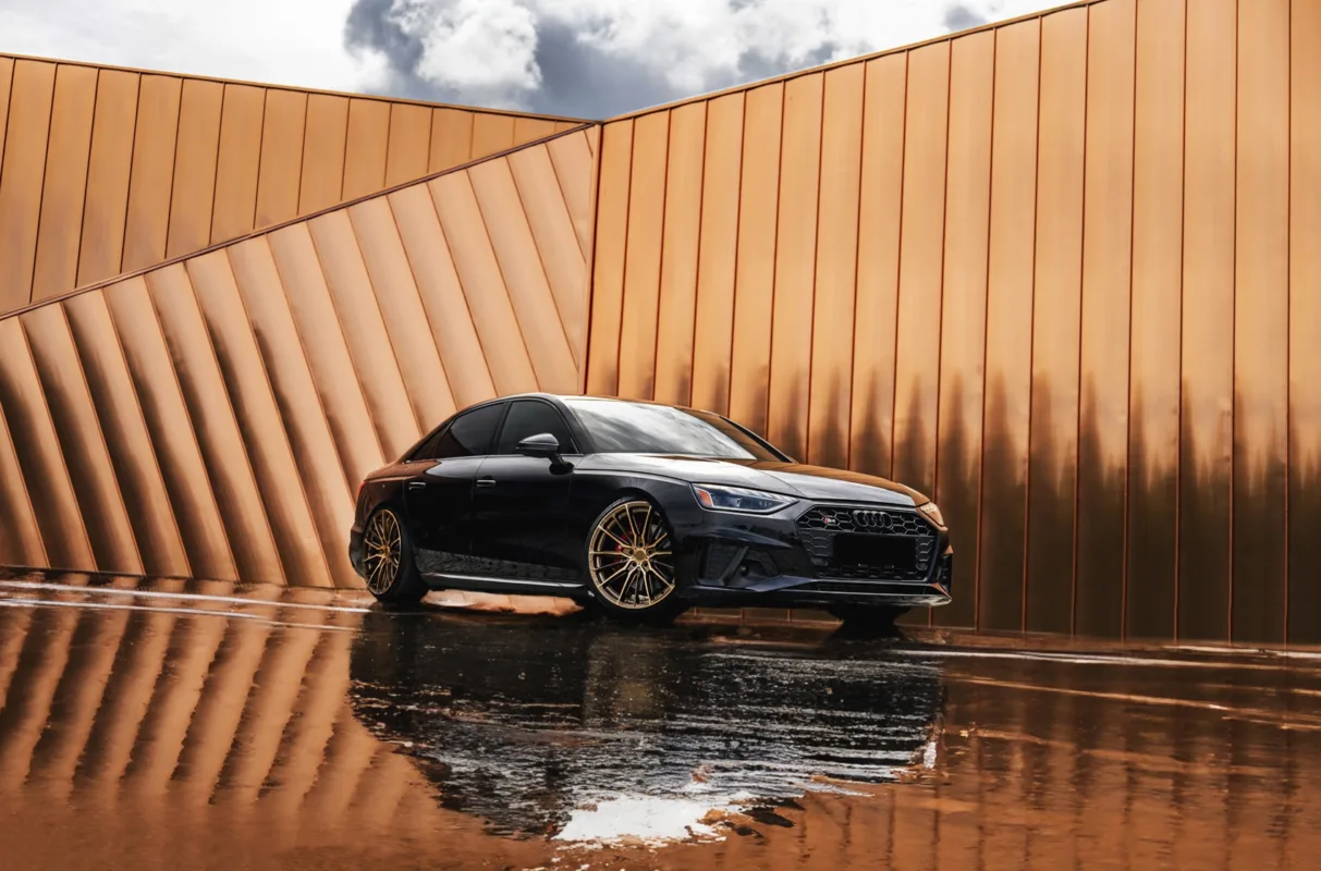 Forged Wheels & Suspension