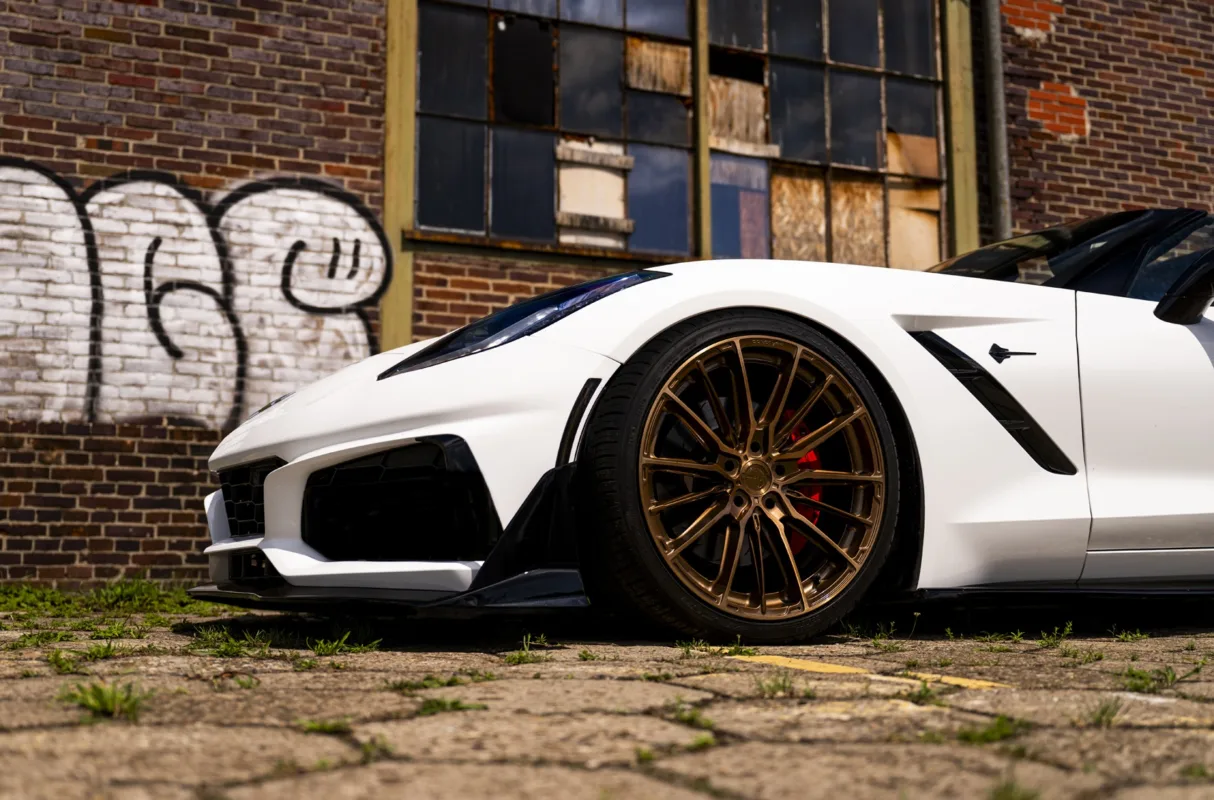Forged Wheels & Suspension