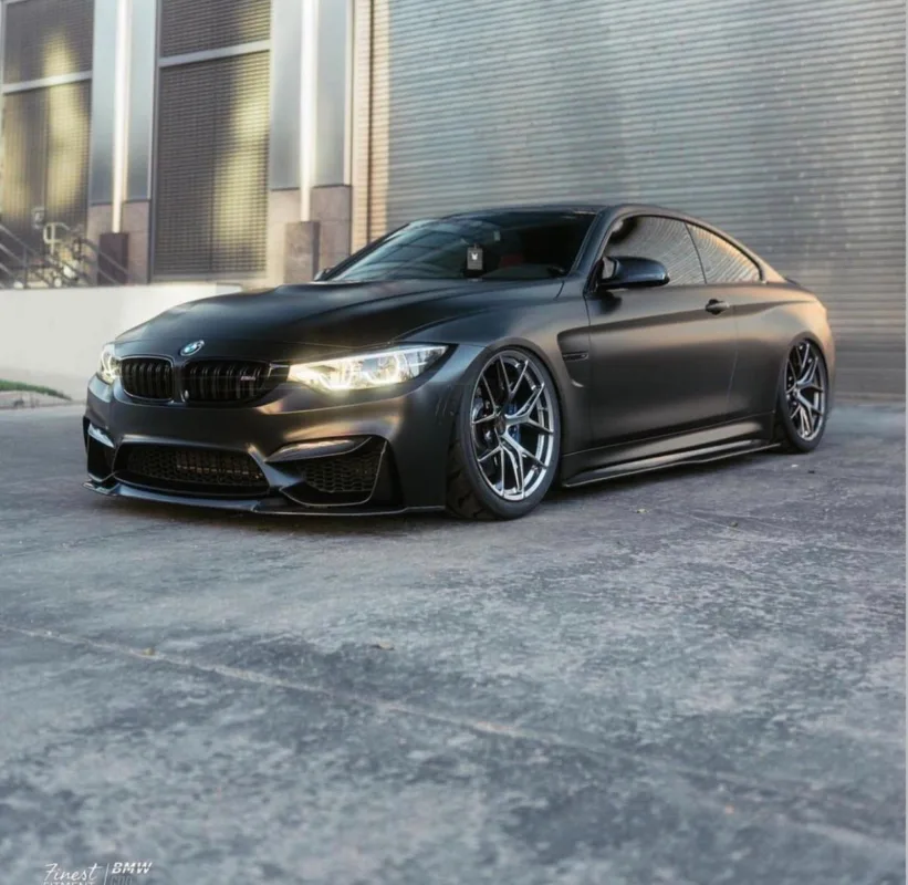 Forged Wheels & Suspension