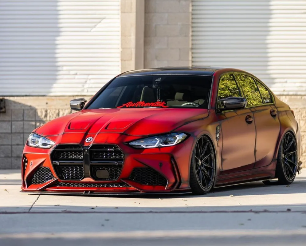 Forged Wheels & Suspension