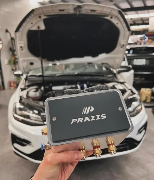PRAZIS XSX Deep TOTAL AIR KIT  für VW GOLF 7 GTI mit Mehrlenkerachse – Bild 3