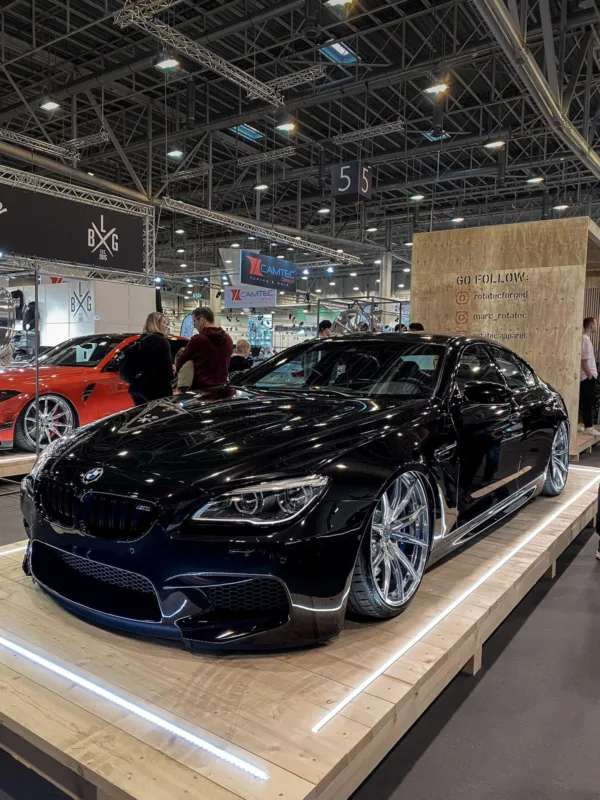 Forged Wheels & Suspension