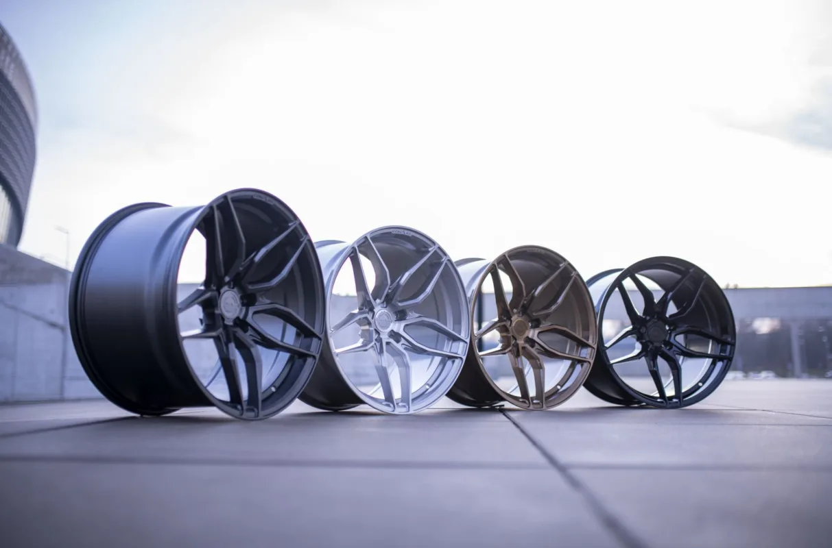 Forged Wheels & Suspension