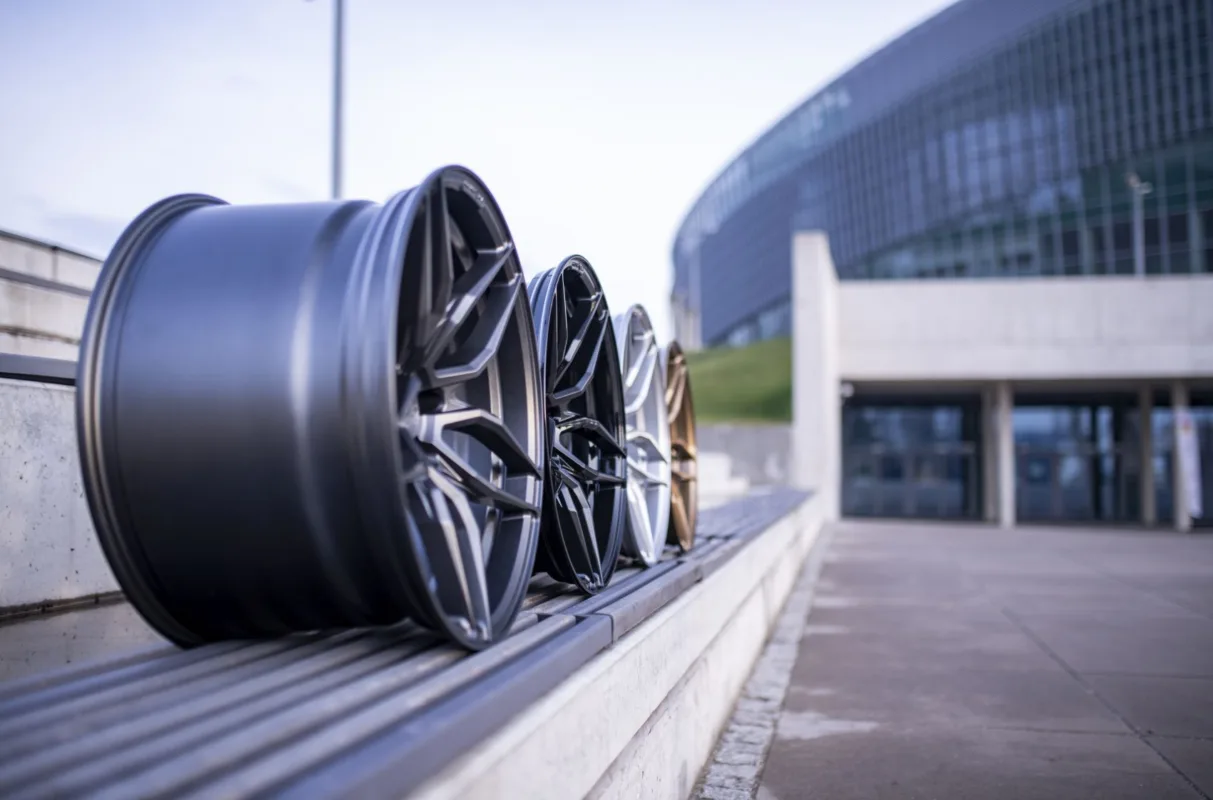 Forged Wheels & Suspension