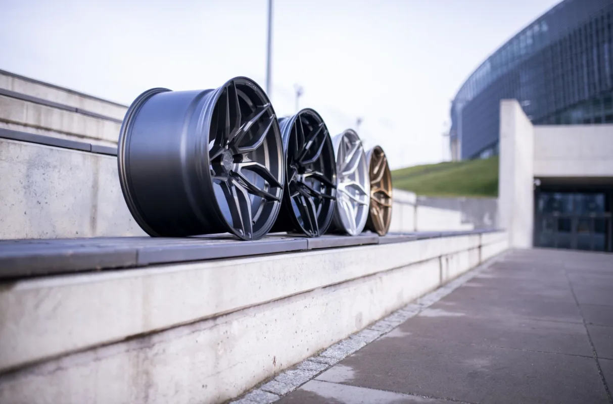 Forged Wheels & Suspension