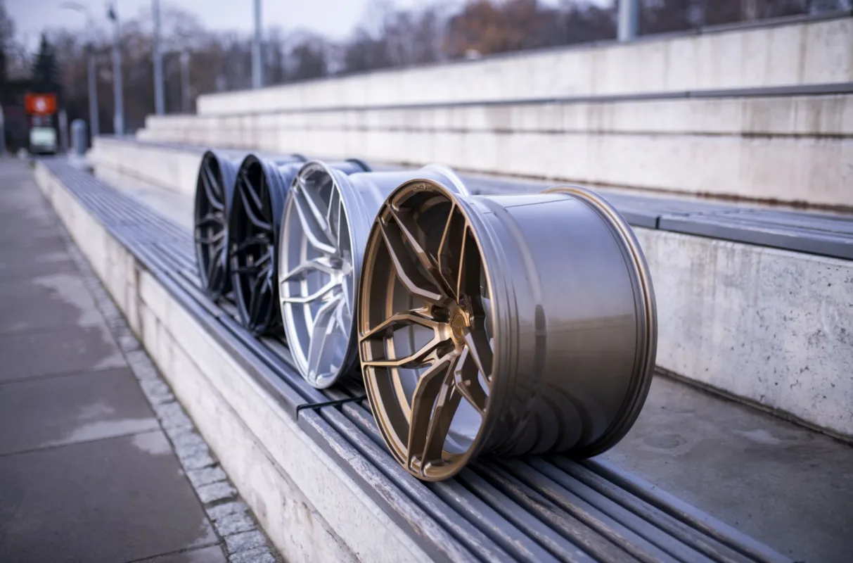 Forged Wheels & Suspension