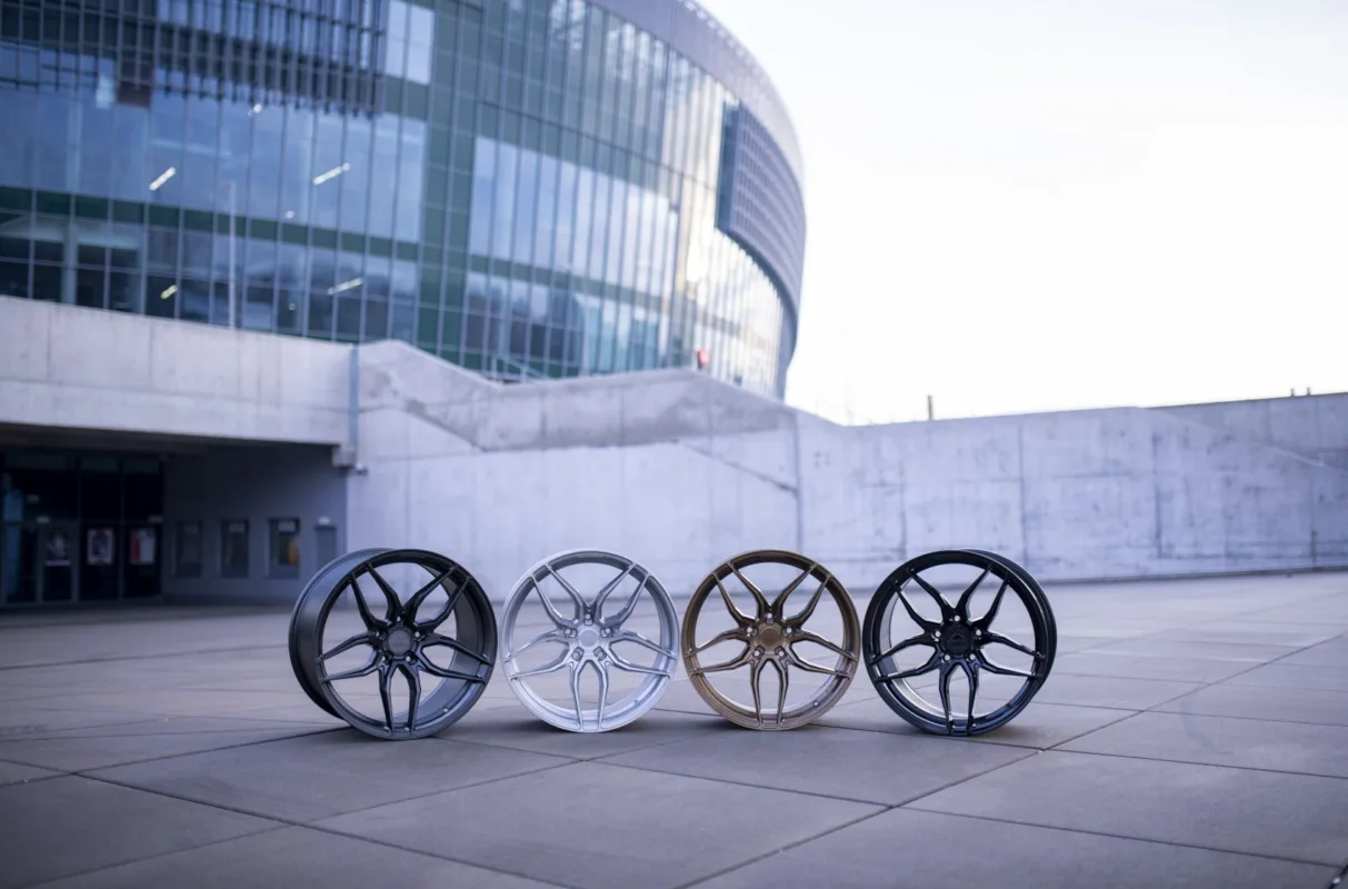 Forged Wheels & Suspension