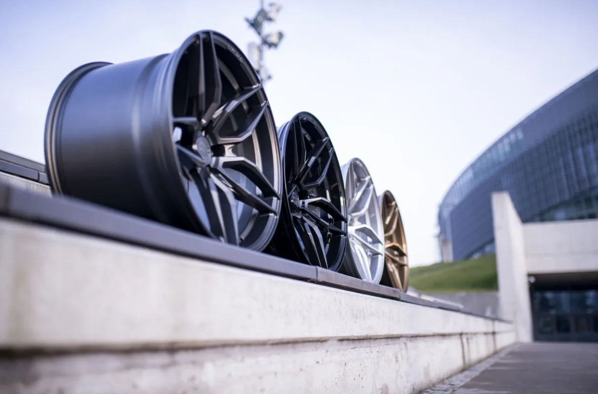 Forged Wheels & Suspension