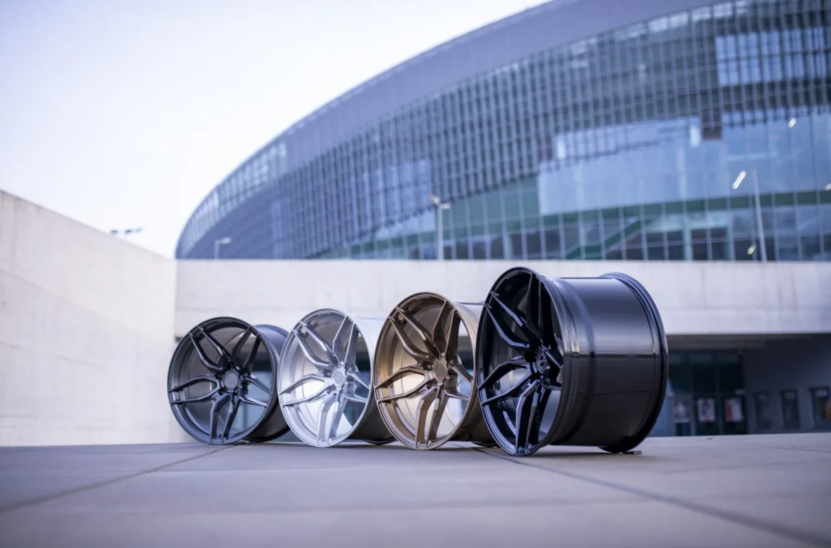 Forged Wheels & Suspension