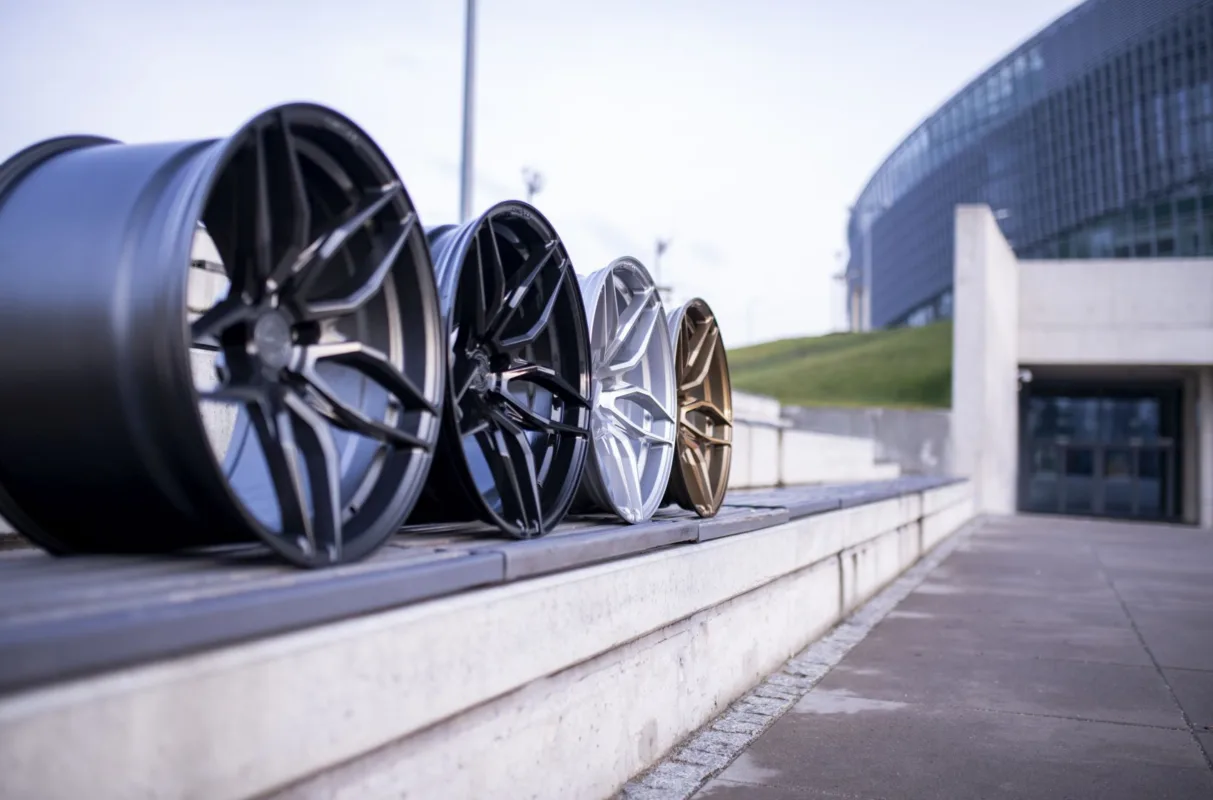 Forged Wheels & Suspension