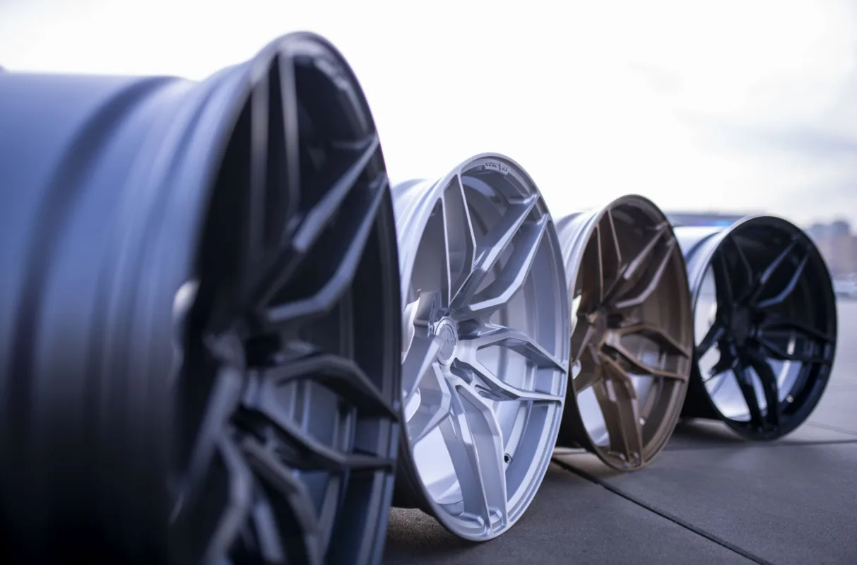 Forged Wheels & Suspension