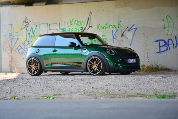 KW inox Gewindefahrwerke für Mini Cooper S (F56,F57)