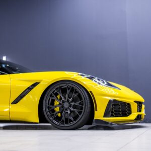 Komplettradsatz CONCAVER CVR 1 für Corvette C5 (Sonderanfertigung)