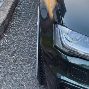 JR37 montiert auf Audi S4 von vorne