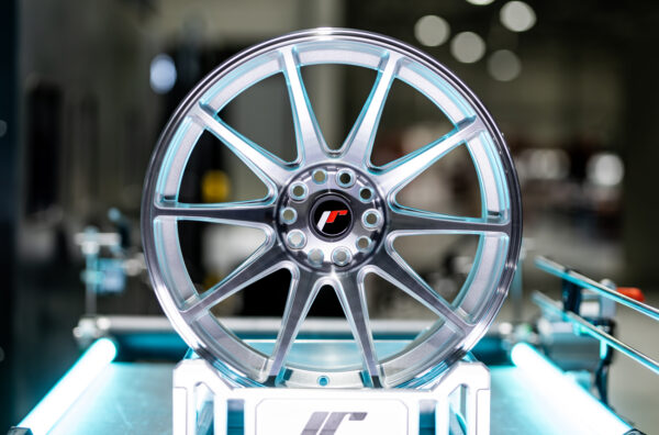 Komplettradsatz JR WHEELS JR 11 | 8,5X20 ET35 & 10X20 ET40 | 5X112 für Mercedes Benz Typ 218 CLS mit Teilegutachten – Bild 3