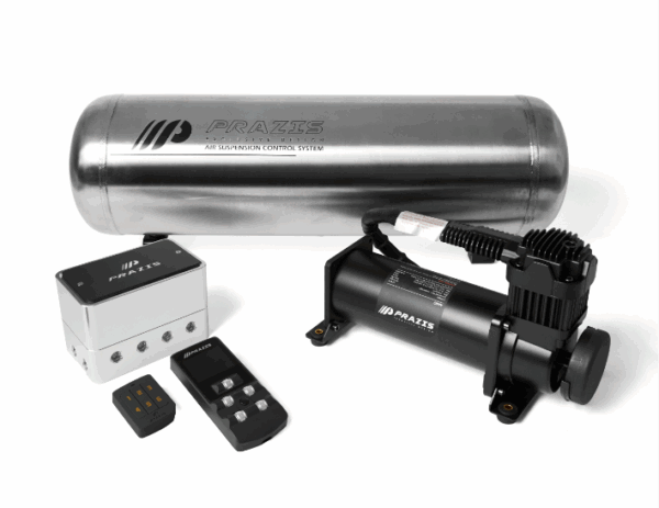 PRAZIS XSX Deep TOTAL AIR KIT  für VW GOLF 7 GTI mit Mehrlenkerachse – Bild 7